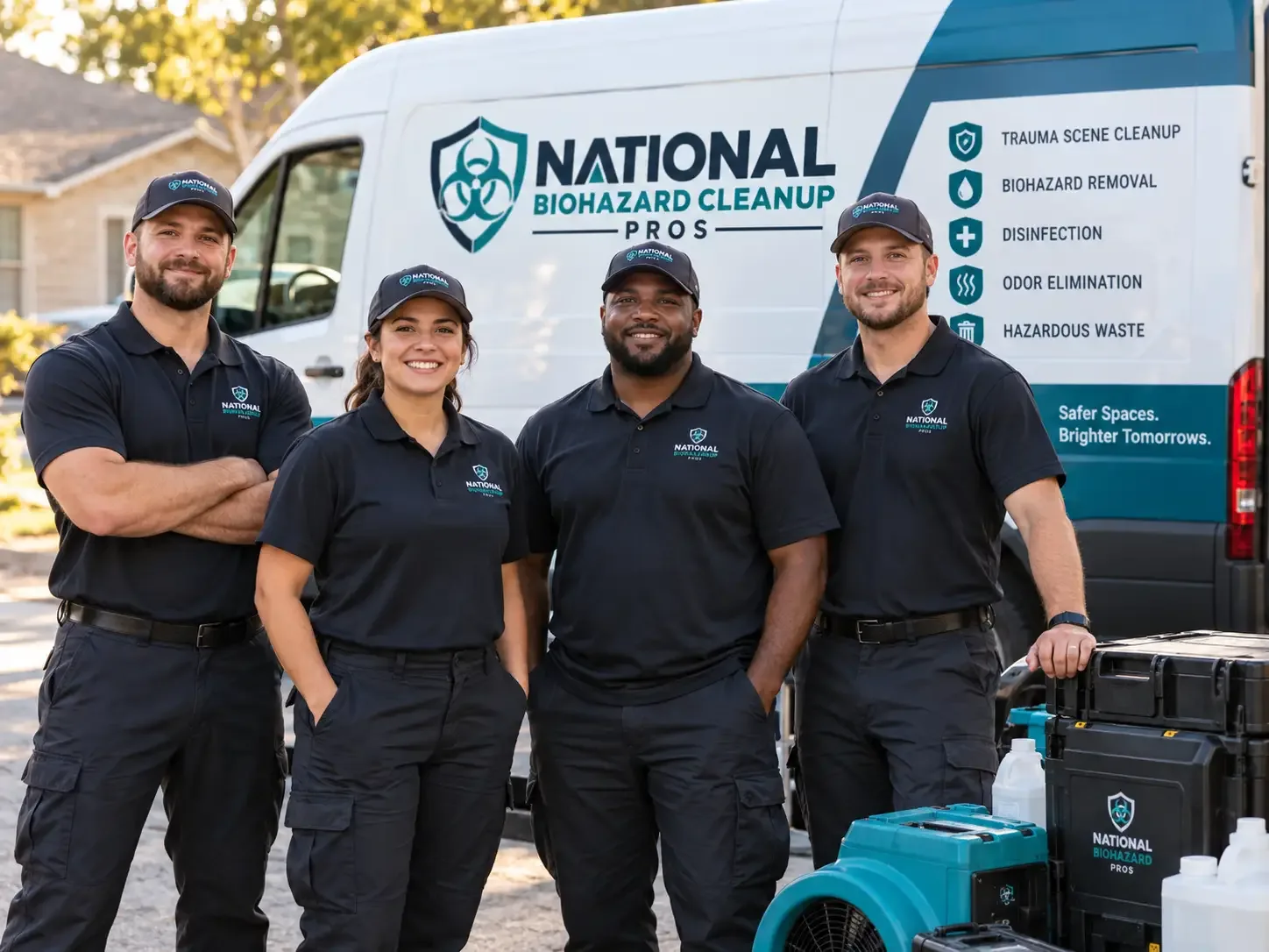Biohazard Cleanup company in Oracle, AZ