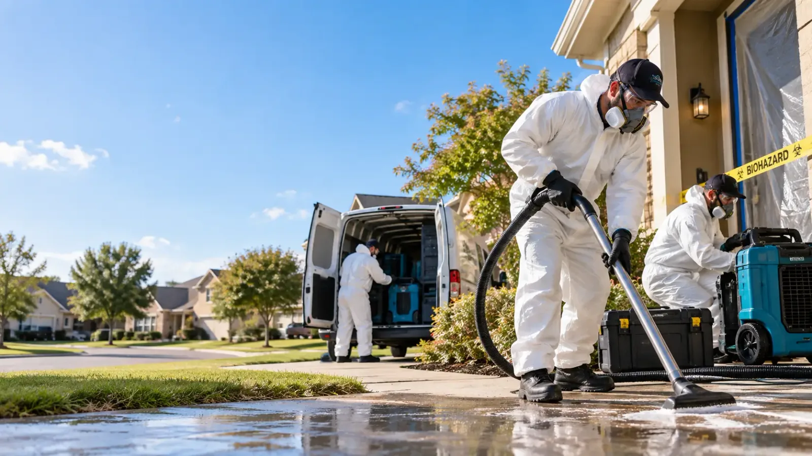 Biohazard Cleanup in Oracle, AZ